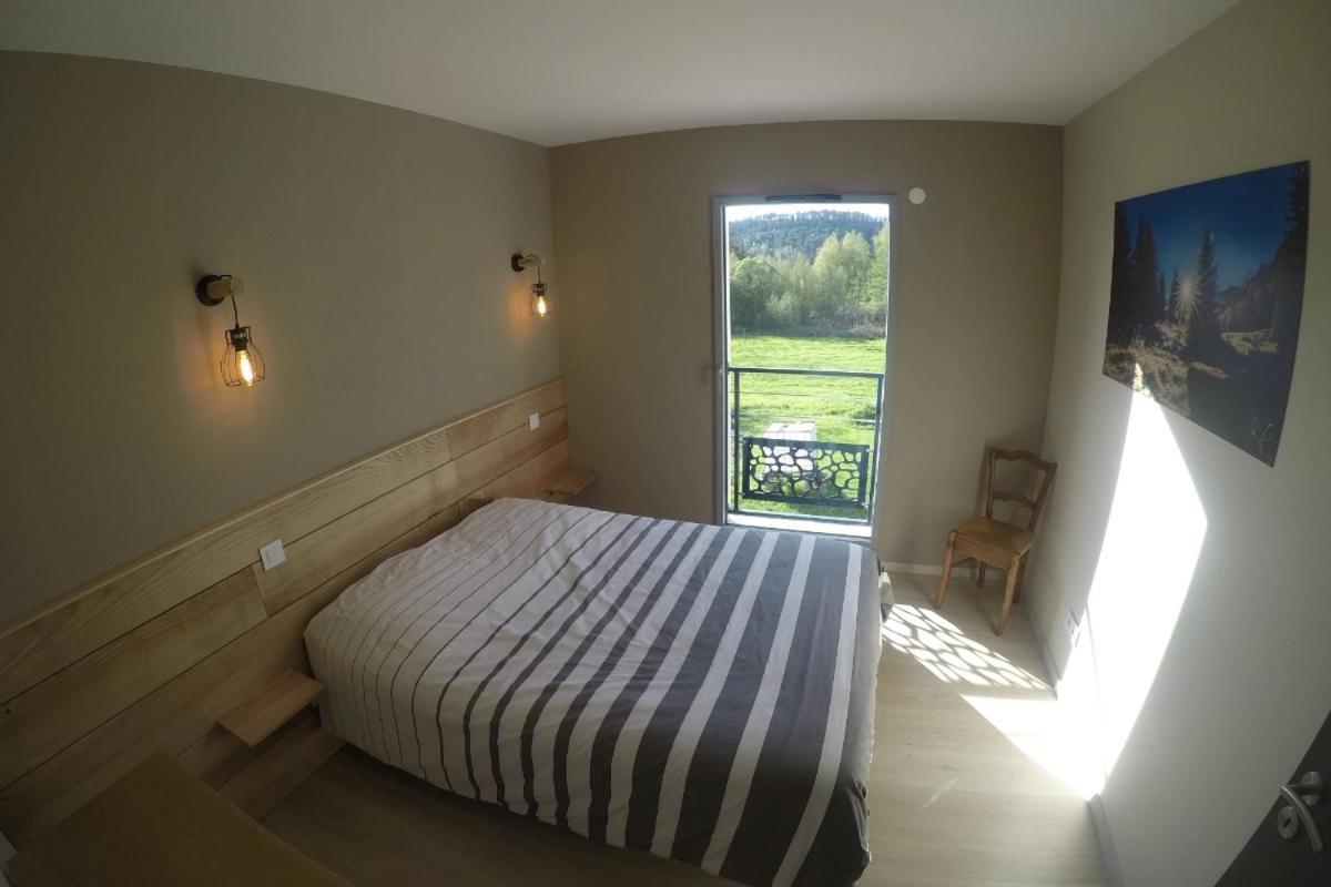 Charmant Gite, Au Calme, Avec Vue Imprenable Sur La Nature Environnante Deycimont Exterior foto