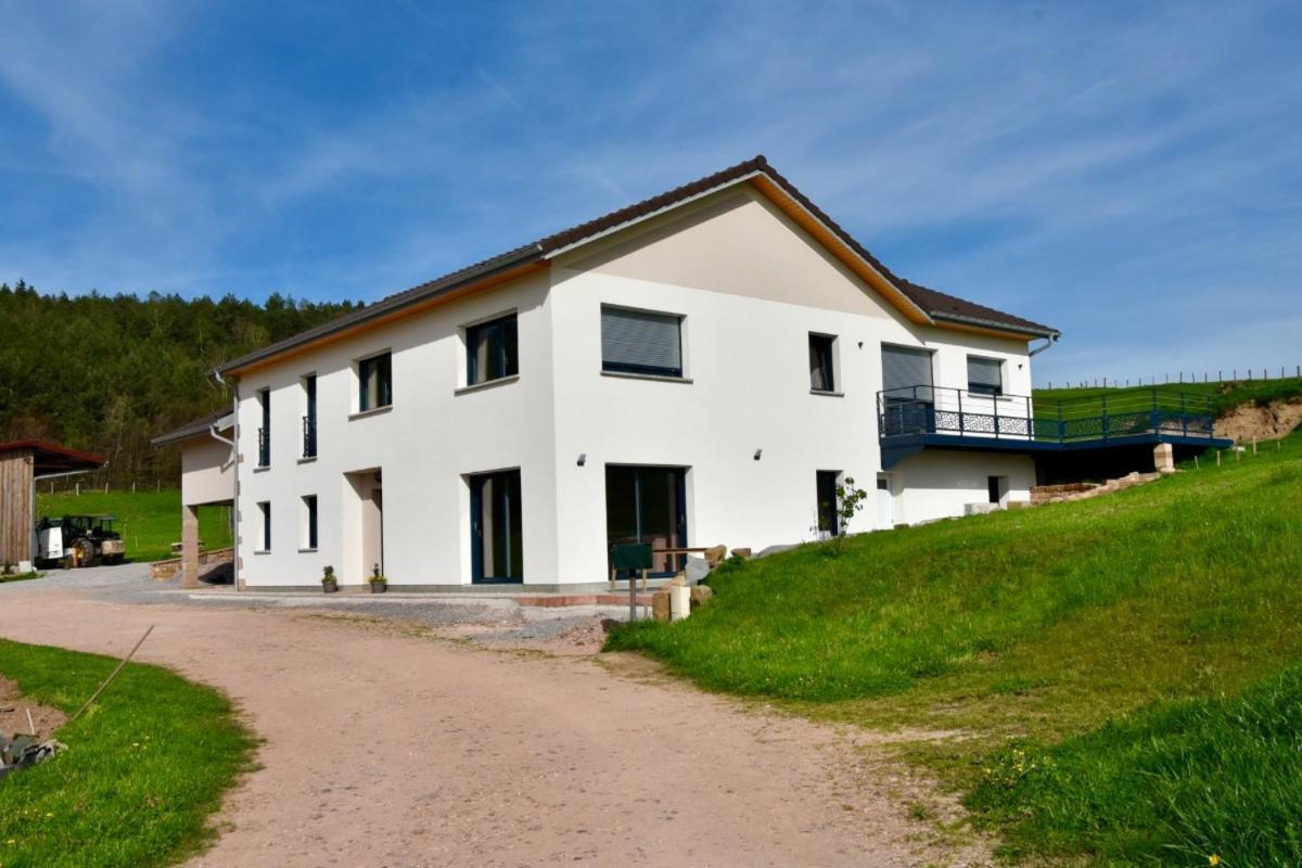 Charmant Gite, Au Calme, Avec Vue Imprenable Sur La Nature Environnante Deycimont Exterior foto