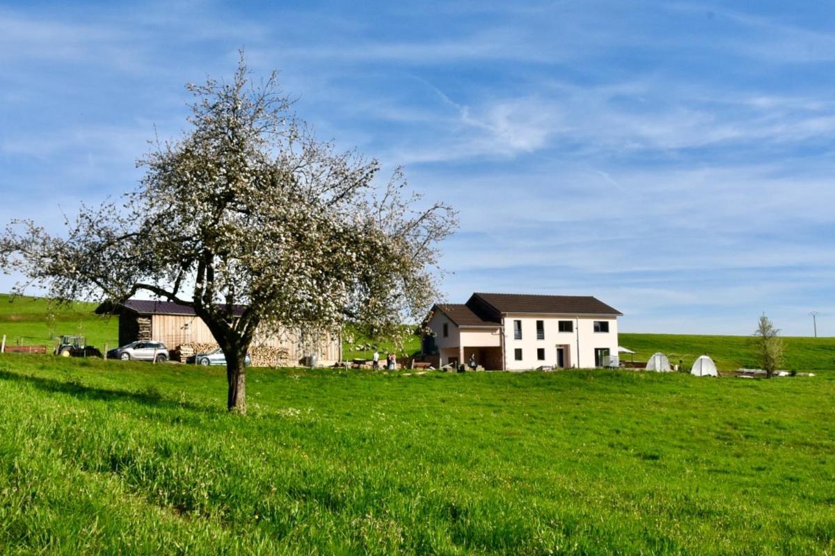 Charmant Gite, Au Calme, Avec Vue Imprenable Sur La Nature Environnante Deycimont Exterior foto